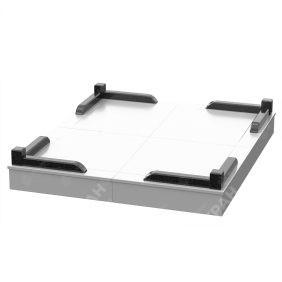 Гранитная ограда ОГ-2